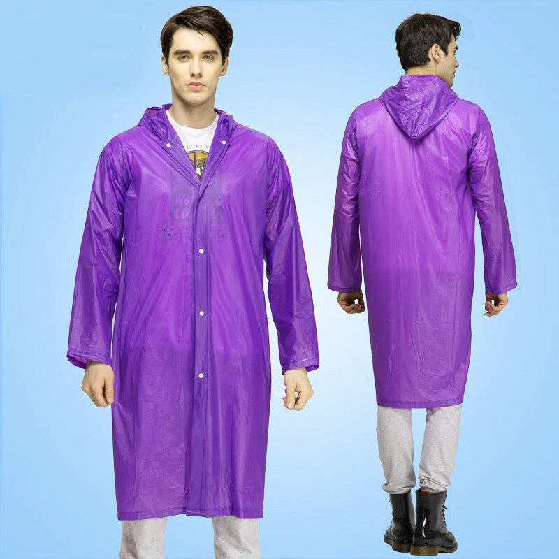 Lightweight Waterproof Raincoat Outdoor Poncho