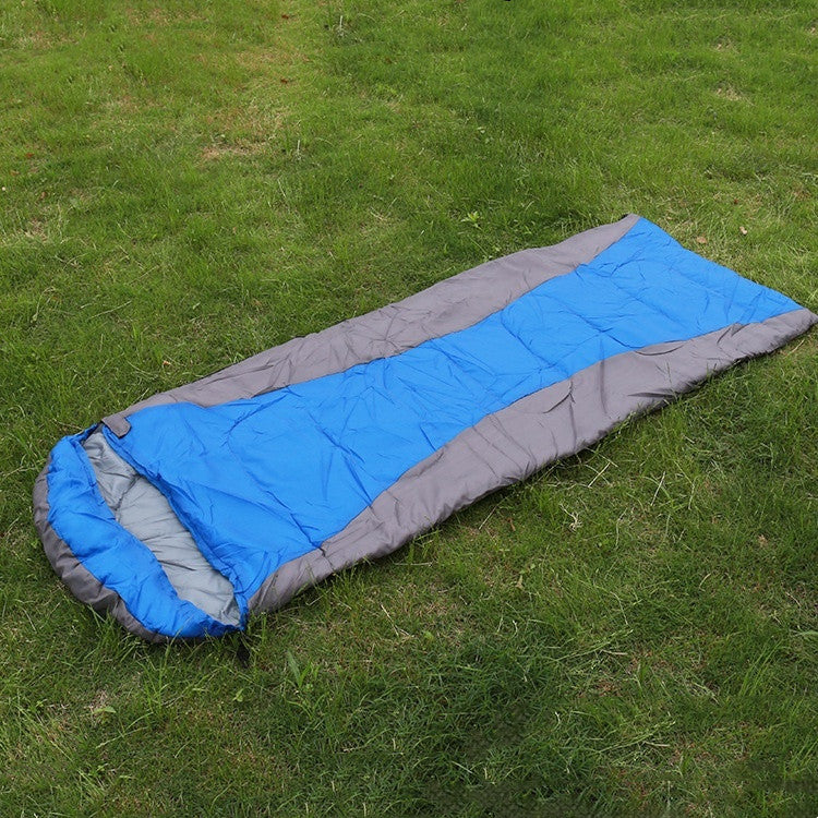 Warm Thick Outdoor Sleeping Bag For Travel And Camping