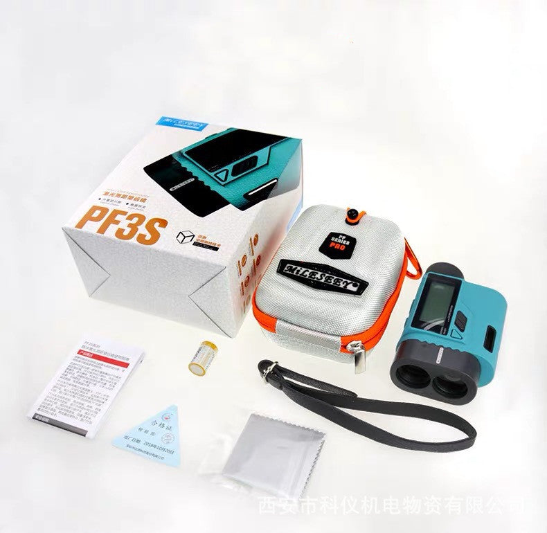 Outdoor Laser Rangefinder Telescope Hunting Distance Meter