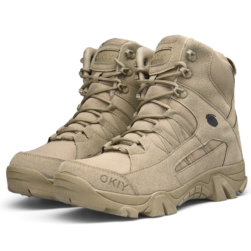 Outdoor Tactical Non Slip Durable Hiking Boots