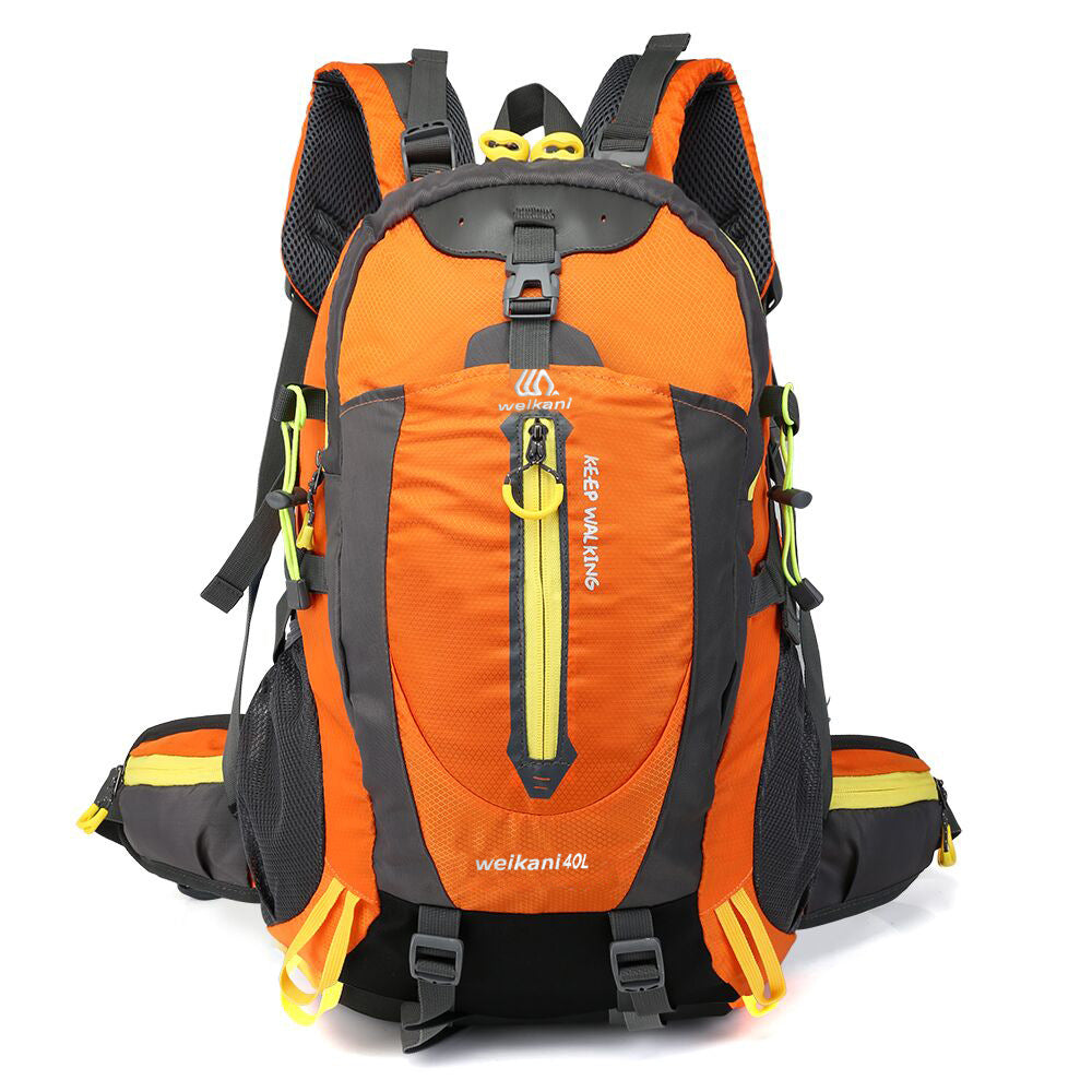 40L Outdoor Sports Hiking Backpack For Cross-Country Travel