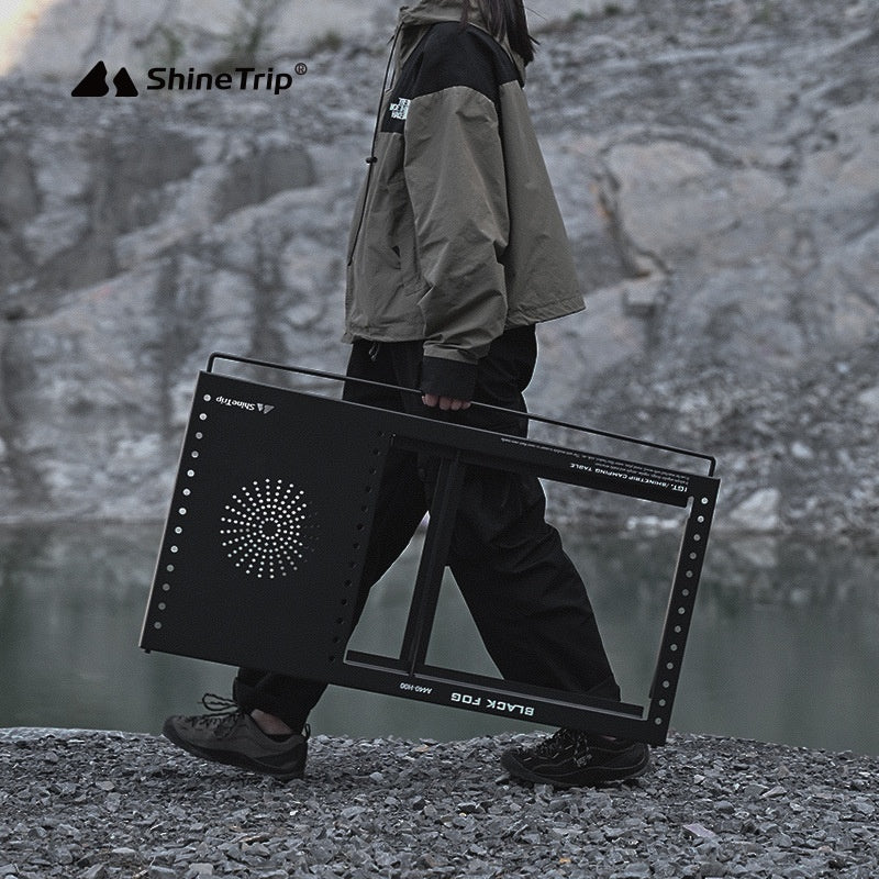 Multifunctional Folding Camping Table