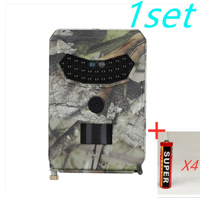 1080P Trail Camera Infrared Night Vision PIR Wildlife Hunting Camera