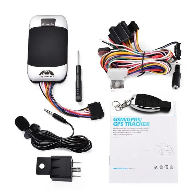 TK303G GPS Vehicle Tracker Anti Theft Real Time Locator