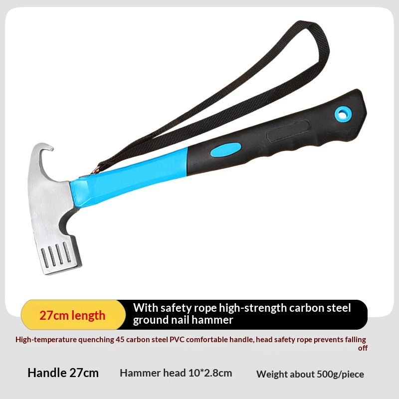 Portable Household Use Outdoor Ground Stake Hammer