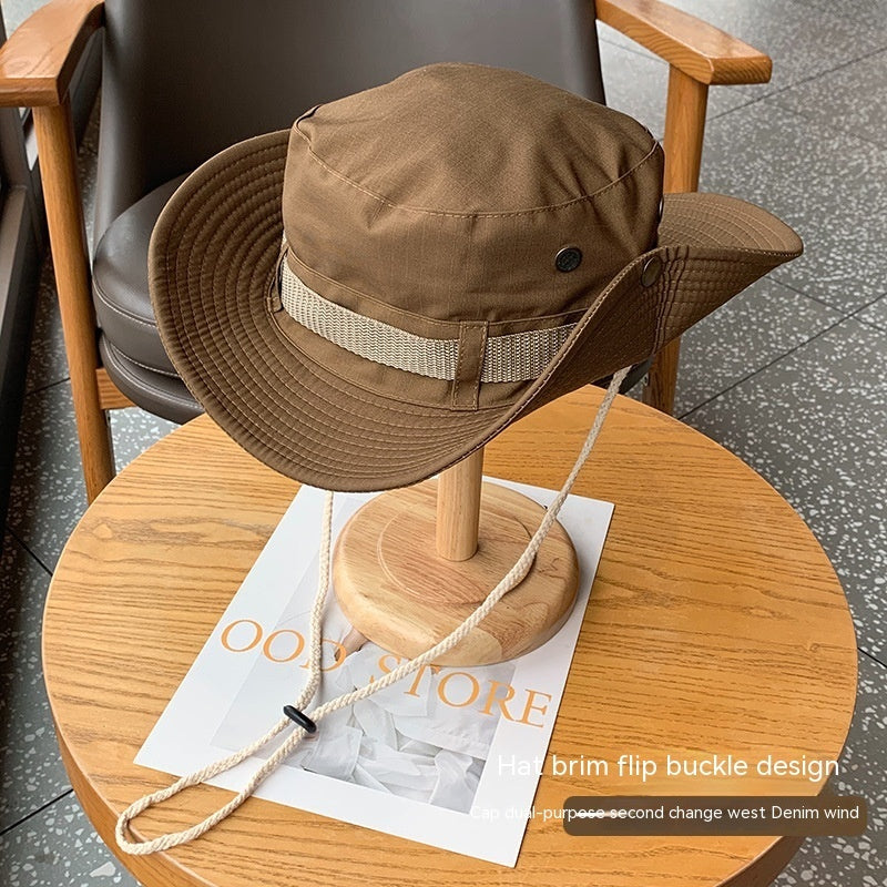 Four Seasons UV Protection Outdoor Fisherman Sun Hat
