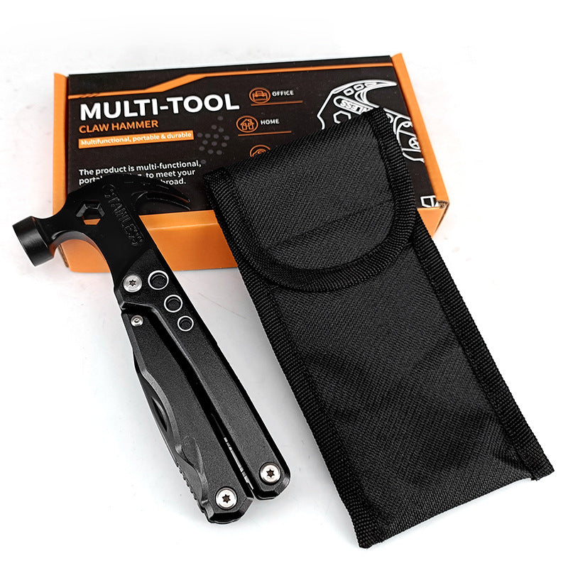 Car Outdoor Multifunctional Portable Folding Hammer