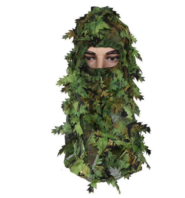 Leaf Camouflage Headgear