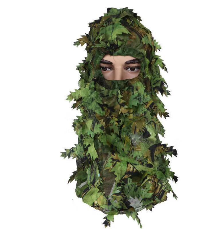 Leaf Camouflage Headgear