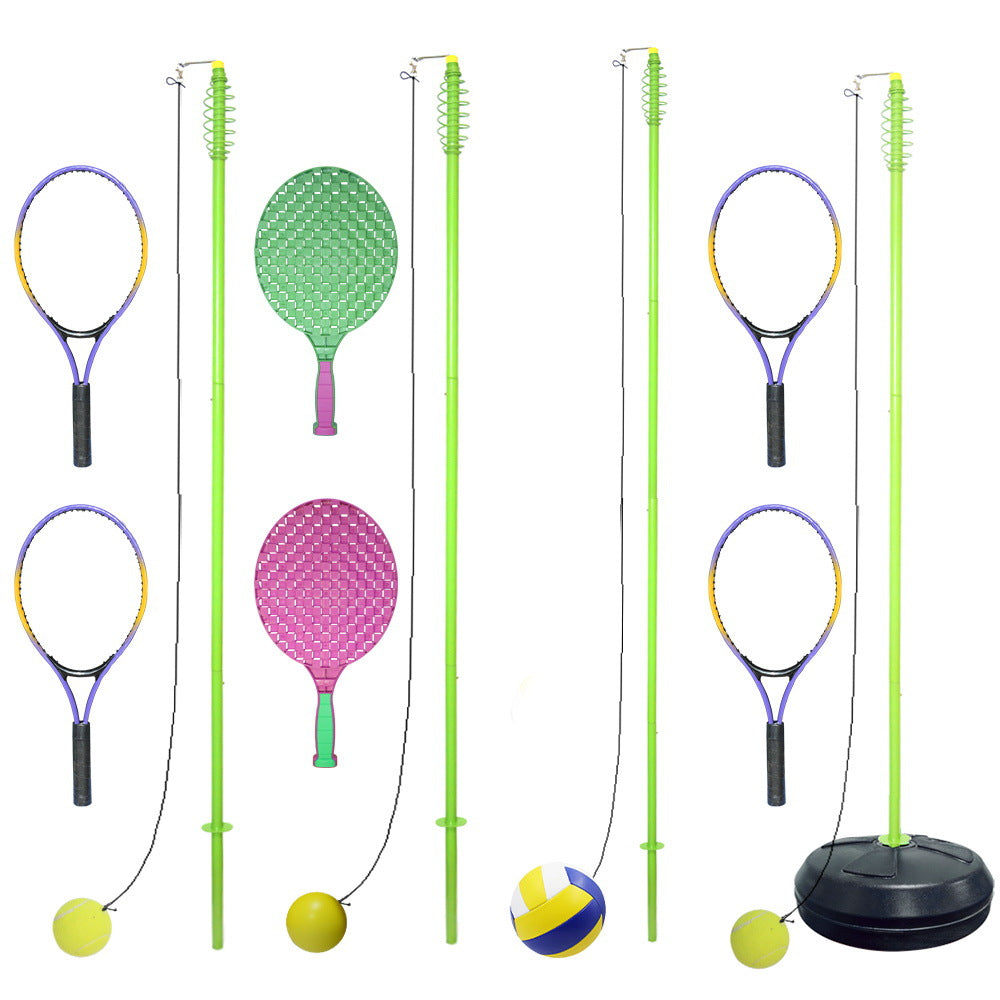 Single Rope Rotating Tennis Trainer Set