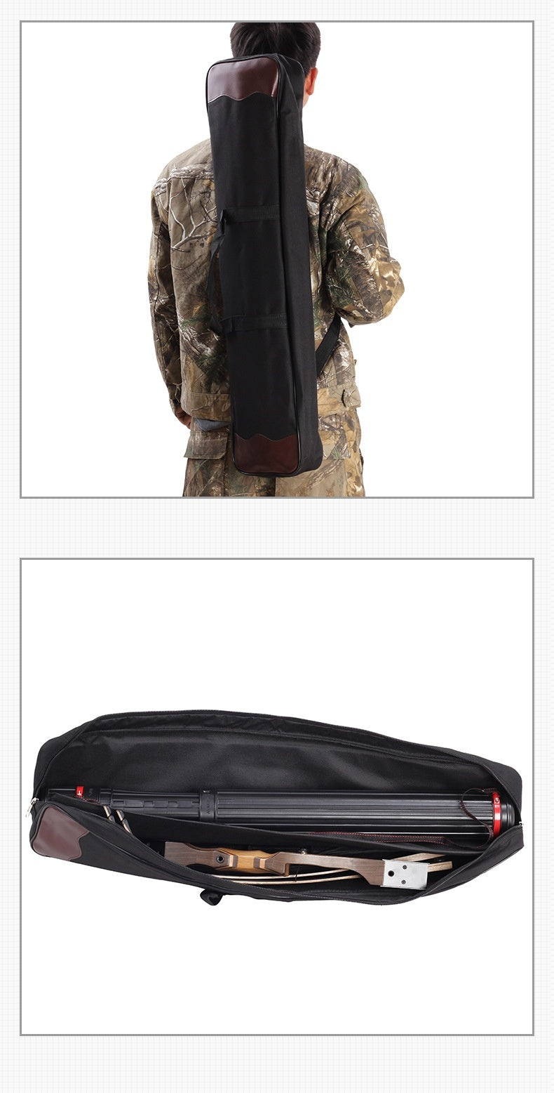 Portable Split Recurve Archery Straight Bow Bag