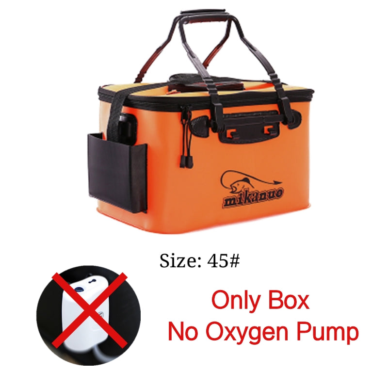 Portable EVA Fishing Storage Bucket Bag