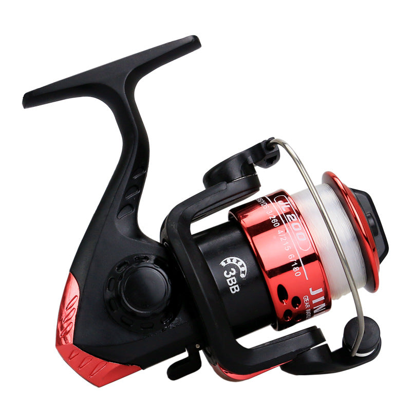 200 Series Spinning Fishing Reel With Folding Handle