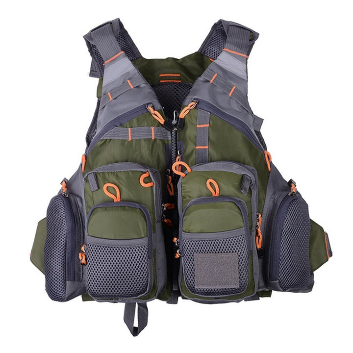 Breathable Outdoor Fishing Life Vest Men