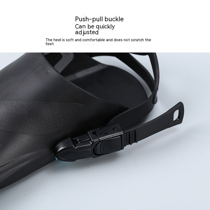 Snorkeling Fins Adjustable Diving Flippers Snorkeling