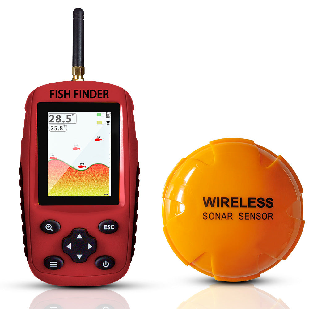Smart Wireless Fish Finder Fish Position Detection Device
