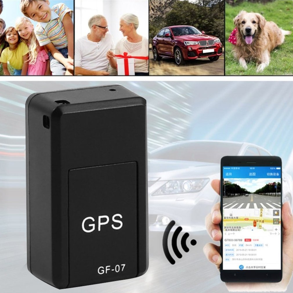 Mini Magnetic GPS Car Tracker Real Time Anti Lost Device