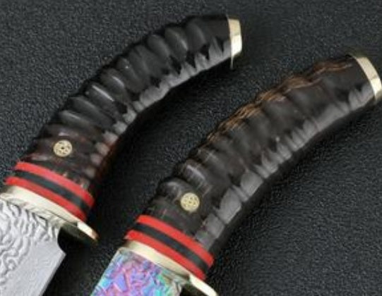 High quality forged Damascus knife VG10 steel