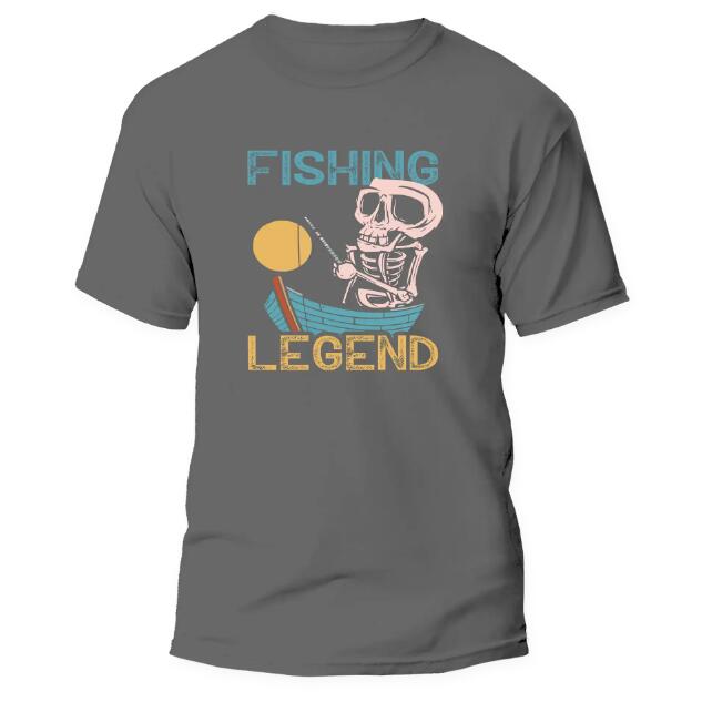 European And American Fishing Legend Men's T-shirt
