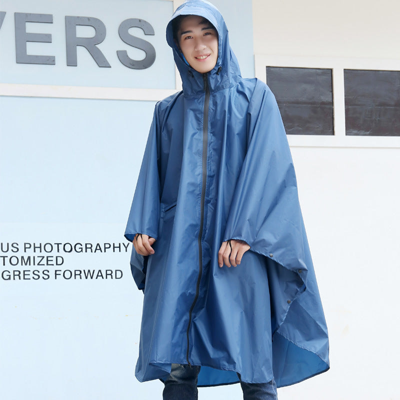 Unisex Waterproof Cape Raincoat Poncho
