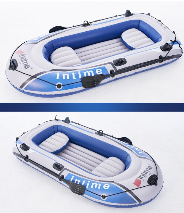 Outdoor water sports two inflatable kayak