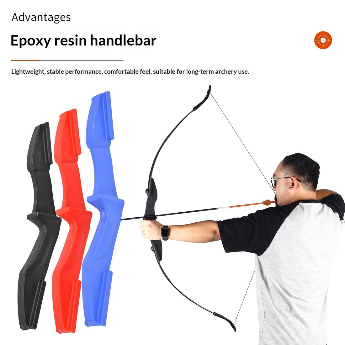 Daily Recurve Bow Set Outdoor Archery Split Type