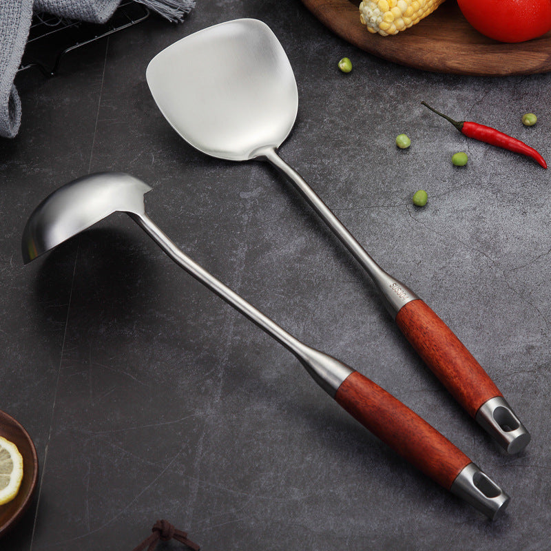 Long Handle Cooking Spatula