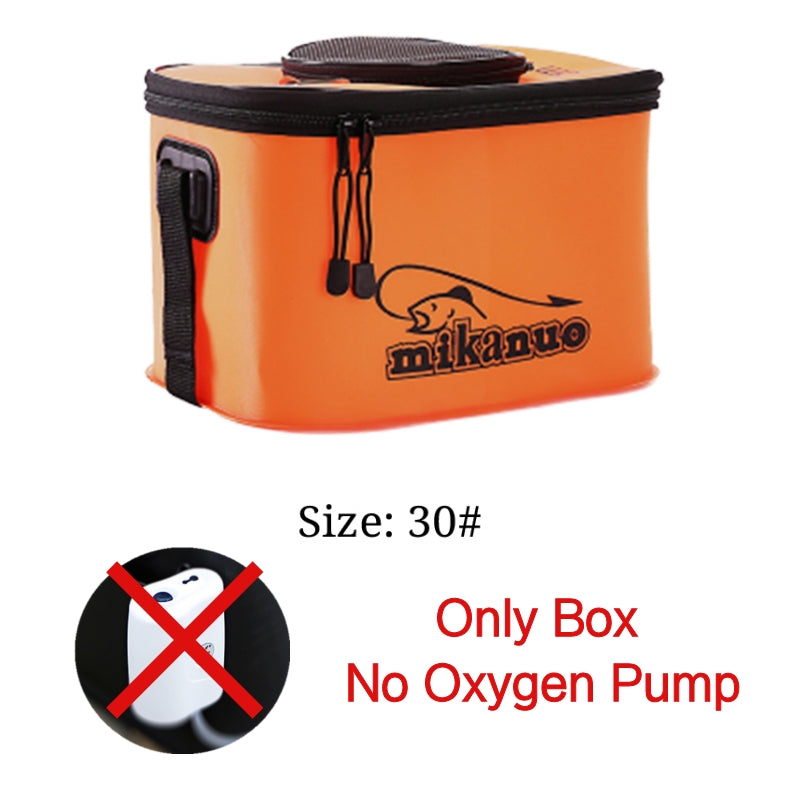 Portable EVA Fishing Storage Bucket Bag