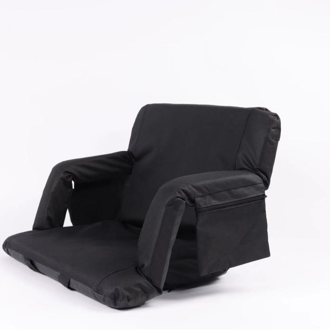Portable Beach Chair Camping Back Cushion Foldable