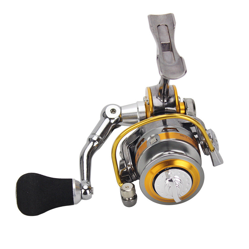 Mini Zinc Alloy Spinning Fishing Reel