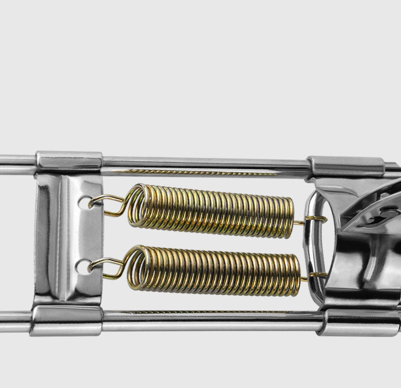 Automatic Stainless Steel Spring Fishing Rod Holder Adjustable Folding Bracket