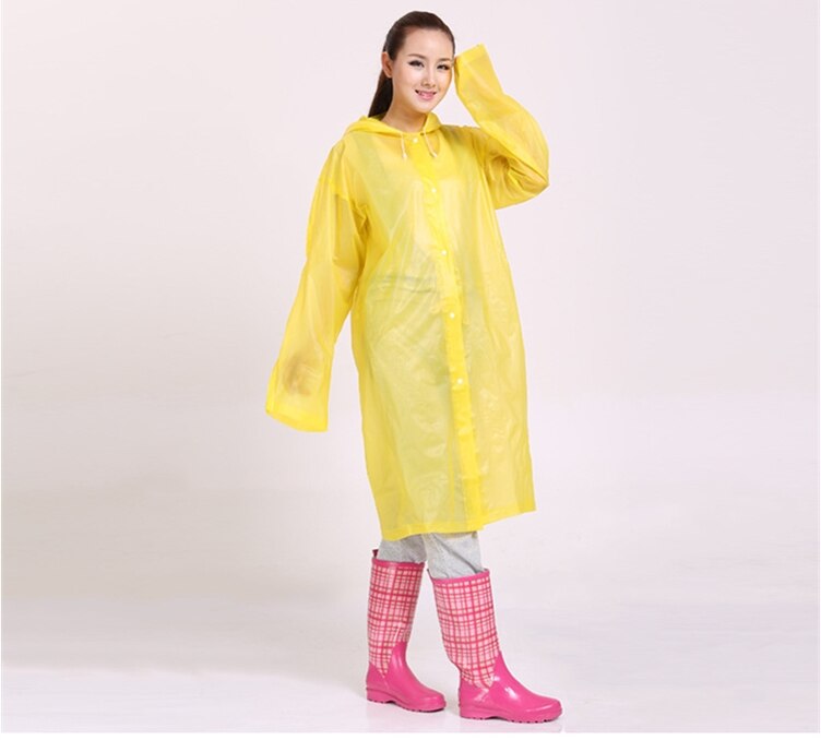 Lightweight Waterproof Raincoat Outdoor Poncho