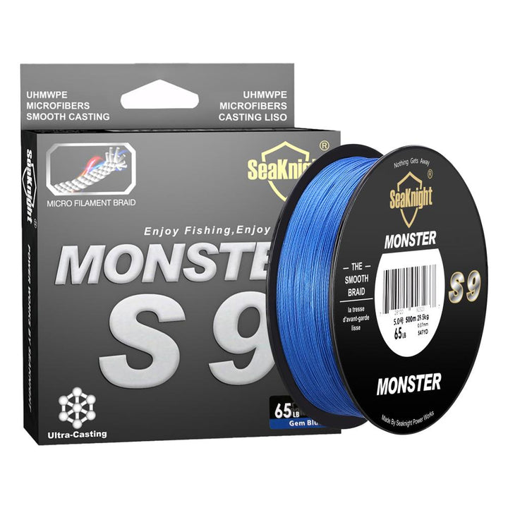 Wear-Resistant Braided Fishing Line PE Cord