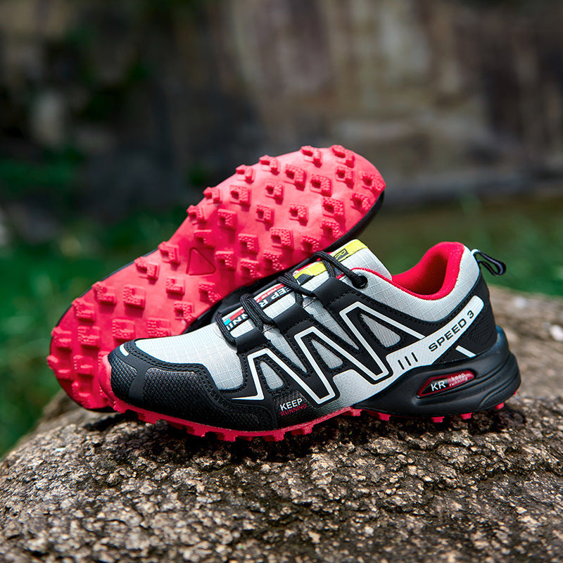 Men Off-Road Hiking Running Boots