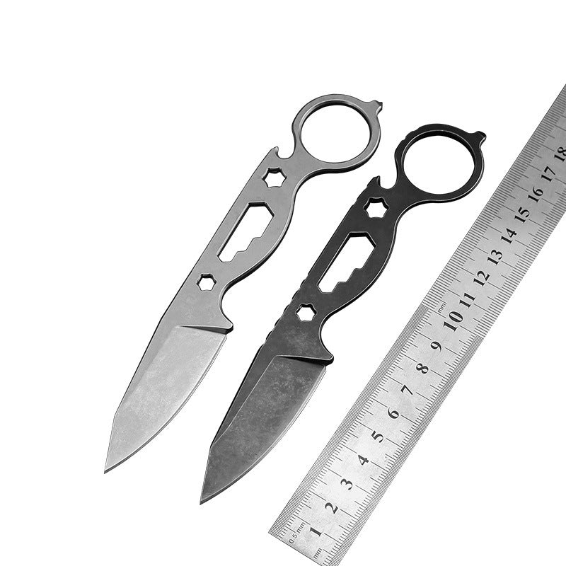 Wilderness Survival Small Straight Knife