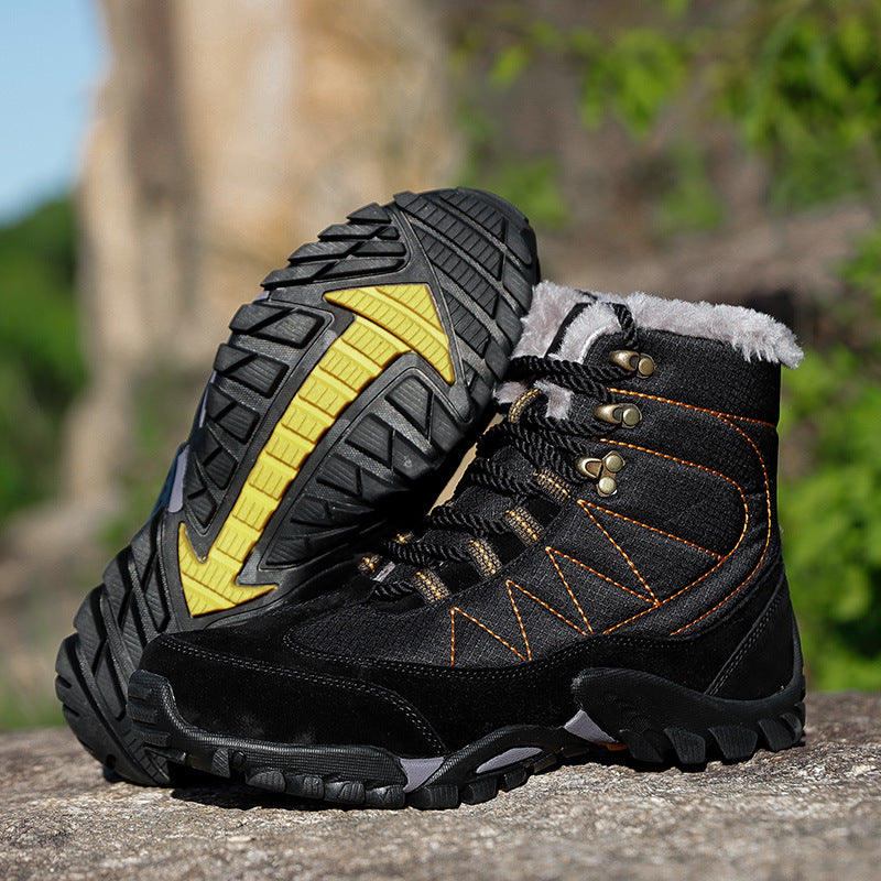 Winter Martin Snow Boots Couple Men Women Outdoor Cotton Boots