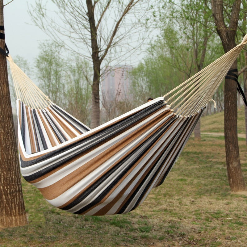 Canvas Baby Swing Hammock Thickened Striped