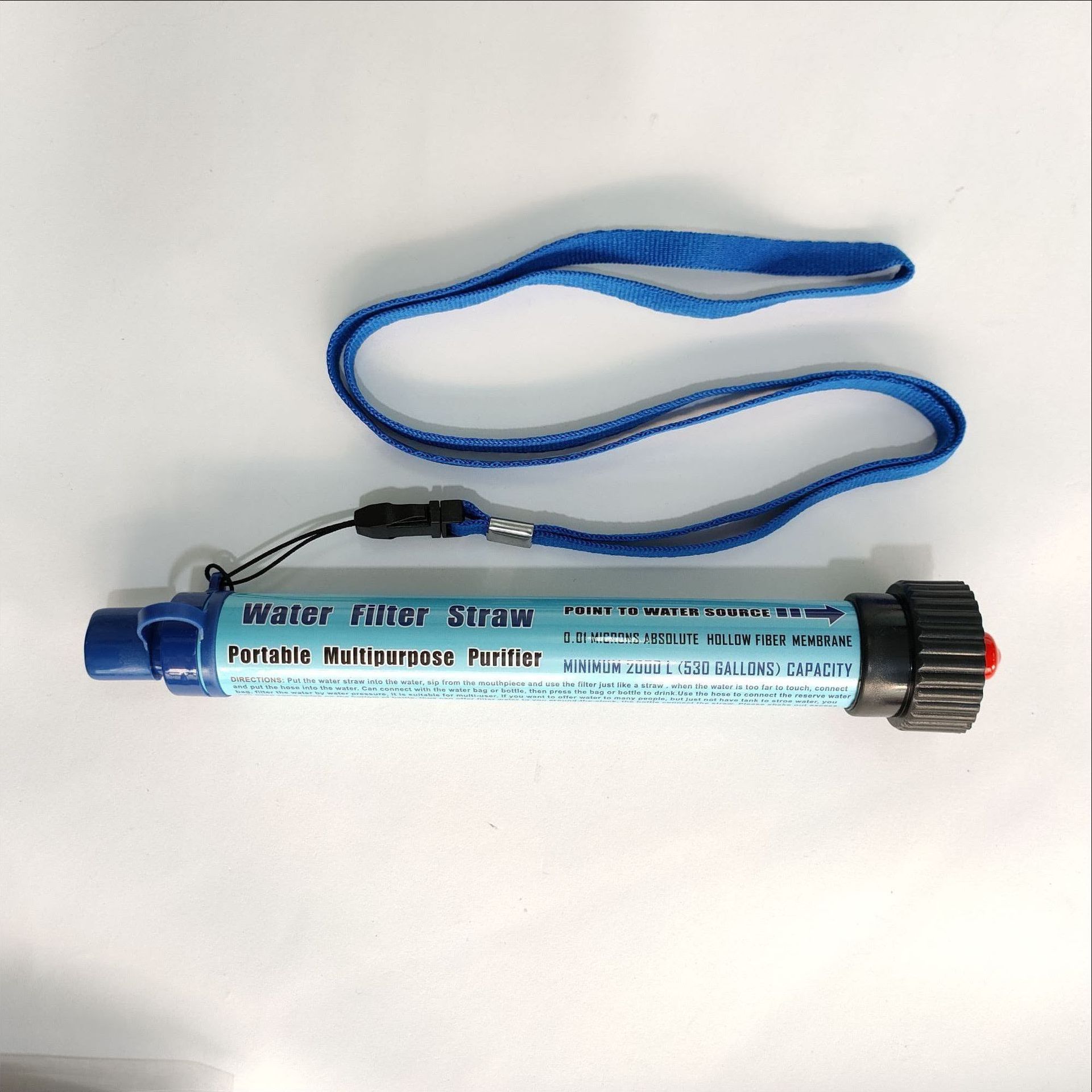 Outdoor Water Purifier Straw Filter