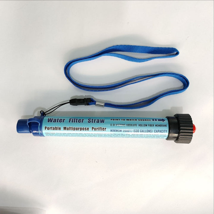 Outdoor Water Purifier Straw Filter