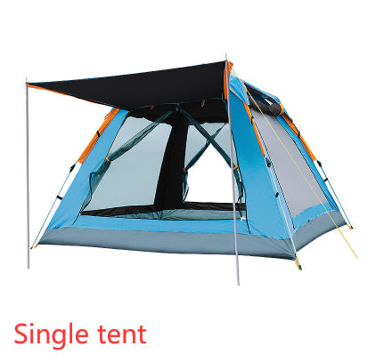 Fully Automatic Waterproof Multi-Person Beach Camping Tent
