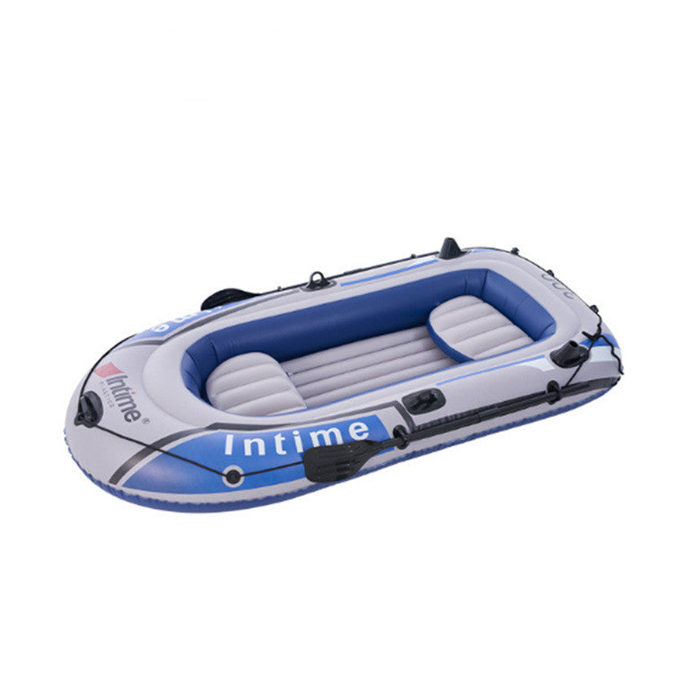 Outdoor water sports two inflatable kayak