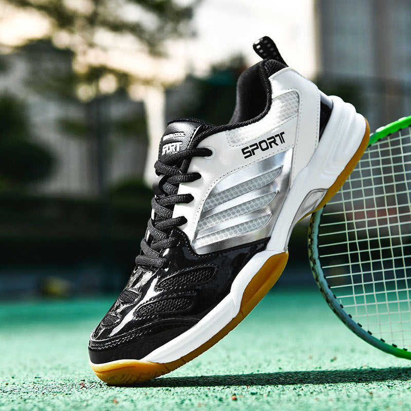 Flying Woven Mesh Table Tennis Training Shoes