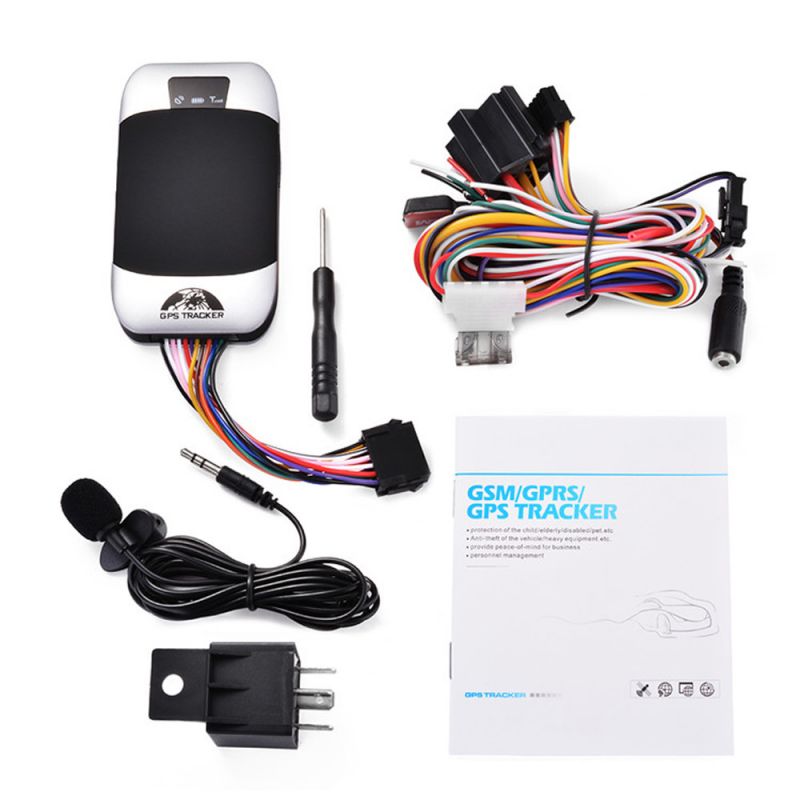 TK303G GPS Vehicle Tracker Anti Theft Real Time Locator