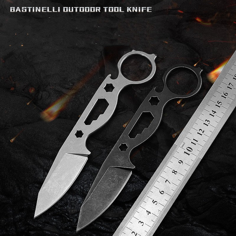 Wilderness Survival Small Straight Knife