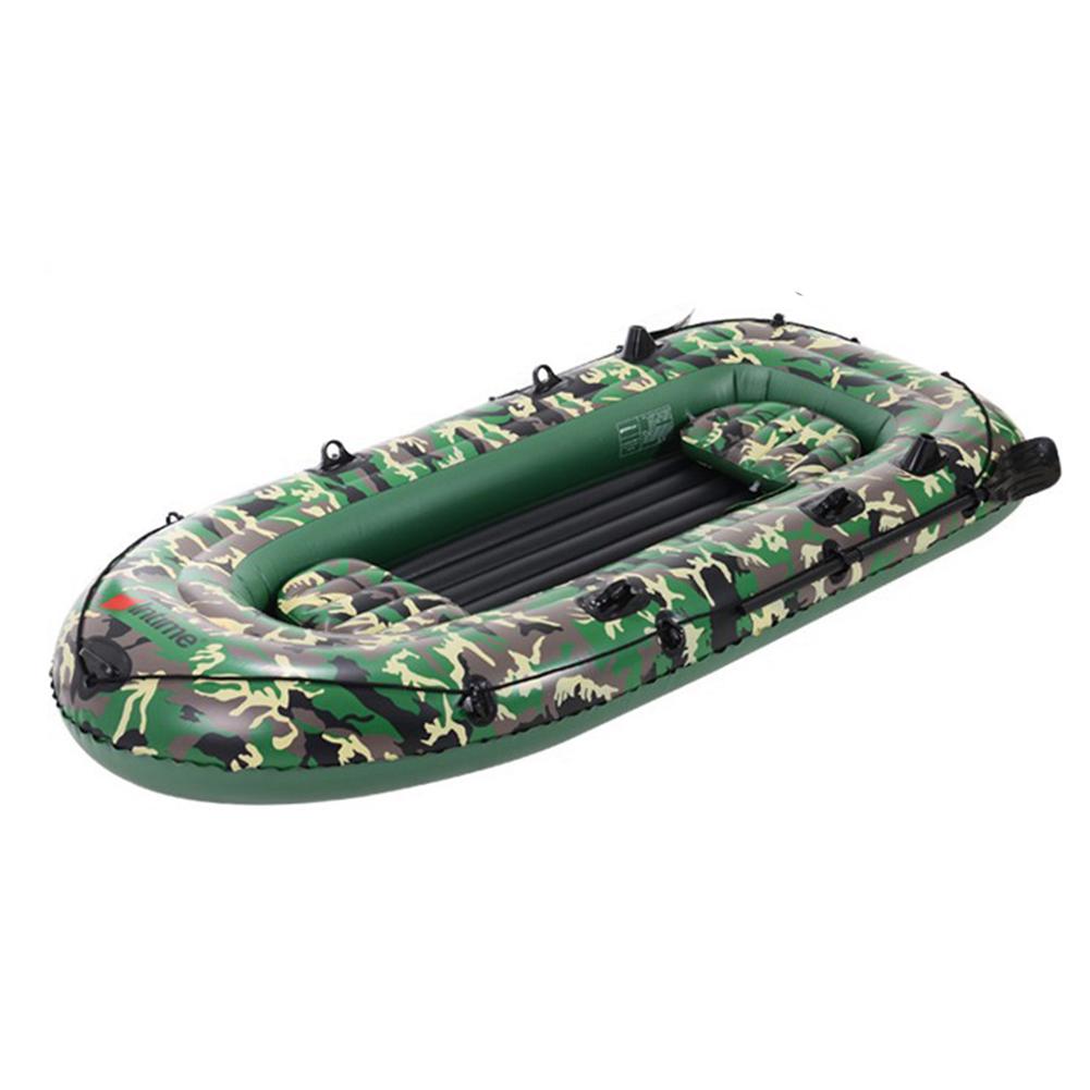 Thickened Inflatable Folding Fishing Kayak Boat For Carrying
