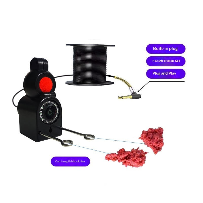 Underwater HD Visual Fish Finder Camera