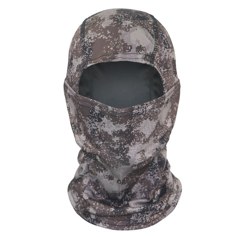 Camouflage Sun Protection Quick Drying Outdoor Face Mask