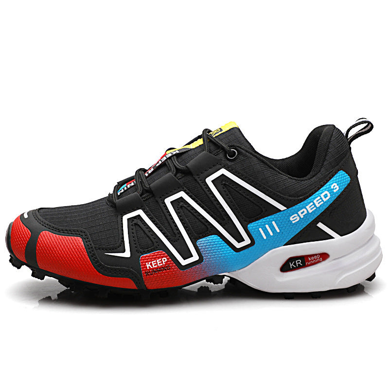 Men Off-Road Hiking Running Boots