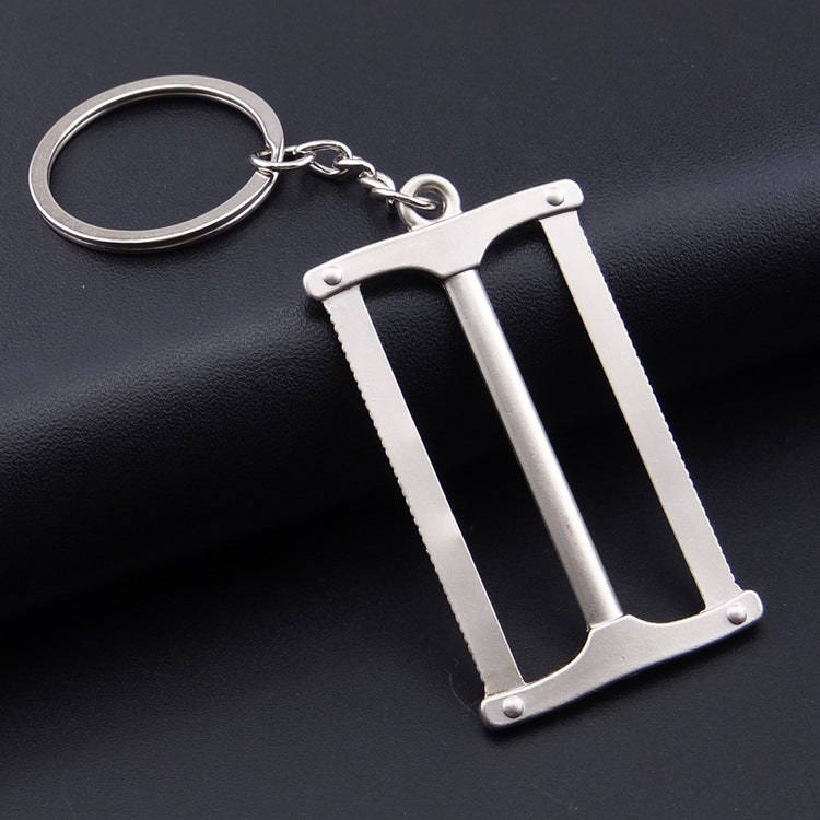 Multifunctional Metal Tool Keychain Hammer Wrench Screwdriver