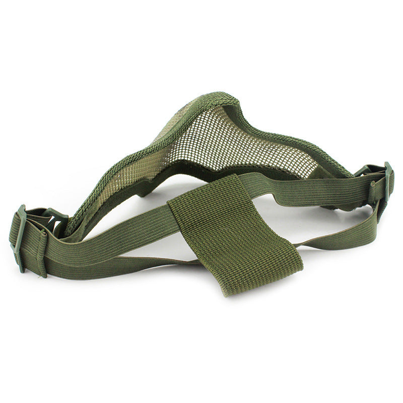 Field Camouflage Training Mask For Cycling And Off-roading